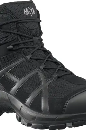 Bottes de sécurité HAIX BE 40 mid taille 9,5(44) noir ( 4721000324 ) Offre Limitée