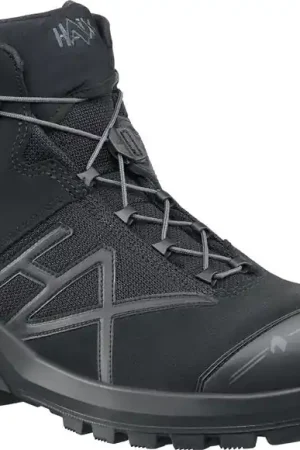 Bottes de sécurité HAIX Connexis(R) GTX mid taille 7 (41) noir ( 4721000511 ) Offre Exclusive