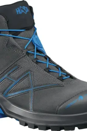 HAIX bottes de sécurité Connexis® GTX taille moyenne 6,5 (40) gris/bleu (4721000530) Populaire
