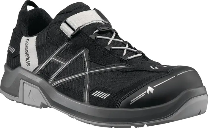 Petit Prix HAIX Chaussures de sécurité CONNEXIS low taille 6,5 (40) noir/argent ( 4721000600 )