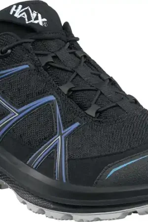 HAIX chaussure de loisirs BE Advent.2.2 GTX Ws taille basse 4 (37) noir/bleu ( 4721000660 ) Bon Marché