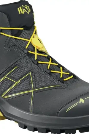 Achetez Aujourd'hui Bottes de sécurité HAIX CONNEXIS Safety+ taille 11 (46) gris/jaune ( 4721000696 )