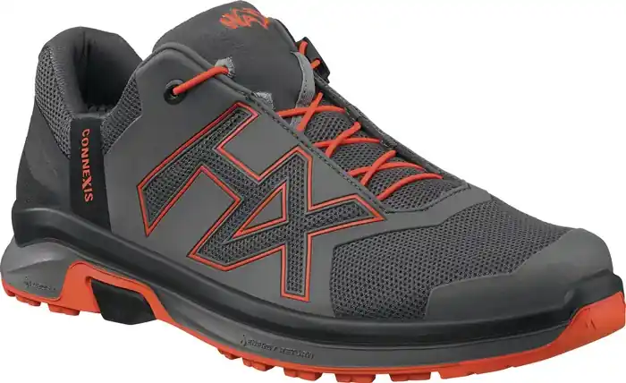 HAIX Chaussure de loisirs CONNEXIS Go GTX low taille 6,5 (40) gris/orange ( 4721000700 ) Petit Prix