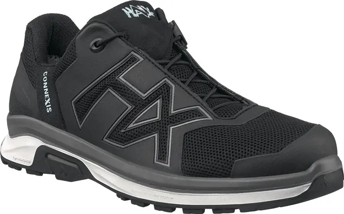 HAIX chaussure de loisirs CONNEXIS Go GTX Ws taille basse 7 (41) noir/argent ( 4721000724 ) Remise