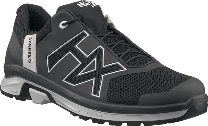 Prix Bas HAIX chaussure de loisirs CONNEXIS Go GTX taille basse 7 (41) noir/argent ( 4721000741 )