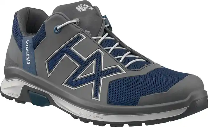 Achat Immédiat HAIX chaussure de loisirs CONNEXIS Go GTX taille basse 6,5 (40) bleu/gris (4721000750)