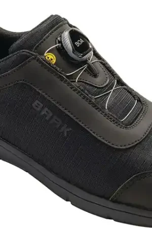 Prix Choc BAAK Chaussures de sécurité Sam taille 44 noir ( 8000104617 )