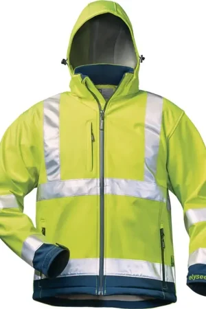 Commande En Gros ELYSEE Veste Softshell haute visibilité LIAM Taille XL ( 8000142492 )