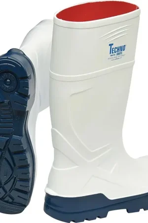 Jusqu'à Épuisement Des Stocks TECHNO BOOTS Bottes de sécurité VITAN taille 44 blanc ( 8000145348 )