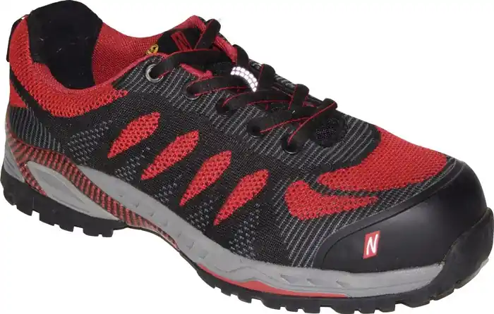 Commander Vite Chaussure de sécurité NITRAS PRO STEP taille 41 noir/rouge (8000235644)