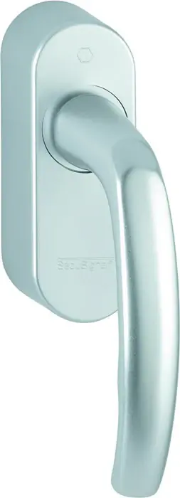 Poignée de fenêtre HOPPE Atlanta 0530/FR-408 aluminium F1 / teinte naturelle ( 8000350520 ) Réduction