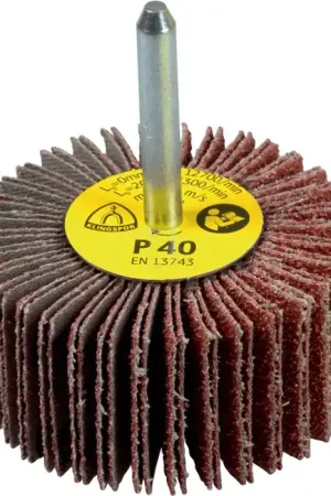 KLINGSPOR Roues à lamelles KM 613 Ø50xH30mm Granulométrie 100 ( 8000352799 ) Meilleur Choix