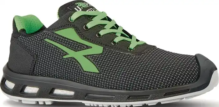 Top Vente Chaussures de sécurité U.POWER RedLion STRONG taille 44 noir/vert ( 8000419865 )