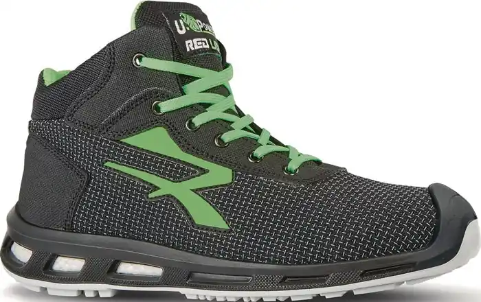 Paiement Sécurisé Bottes de sécurité U.POWER RedLion HARD taille 42 noir/vert ( 8000419913 )