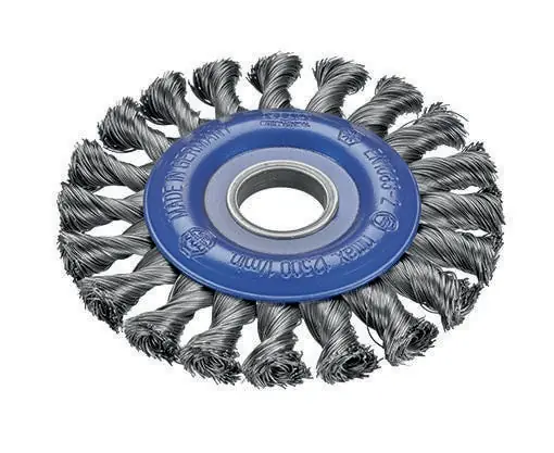 Promotion OSBORN Brosse ronde Ø 100 mm épaisseur de fil 0,5 mm ( 8000427670 )
