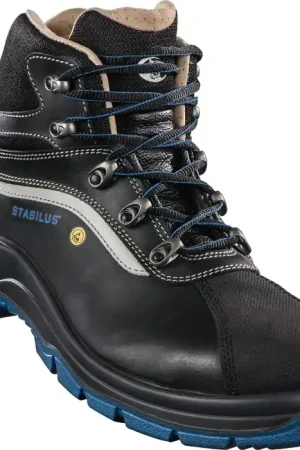 STABILUS bottes de sécurité SPARTACUS MID taille 43 noir/bleu (8000468768) Bon Marché