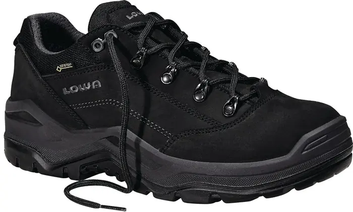 Solde LOWA Chaussure de sécurité Renegade Work GTX black Lo Taille 46 noir/noir ( 8000468966 )