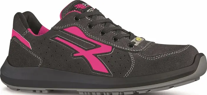 Acheter Direct Chaussures de sécurité pour femmes U.POWER RU20156 ELECTRA taille 37 noir/rose ( 8000477261 )