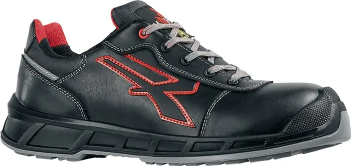 Achat Immédiat Chaussure basse de sécurité U.POWER Billie taille 45 noir/rouge ( 8000489005 )