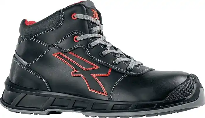 Top Vente Bottes de sécurité U.POWER Sting taille 46 noir-rouge ( 8000489016 )