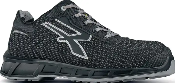 Promotion Chaussure basse de sécurité U.POWER Jackson taille 43 noir/gris ( 8000489023 )