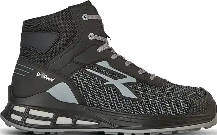 Retour Gratuit Bottes de sécurité U.POWER Fantom taille 46 noir-gris ( 8000490016 )