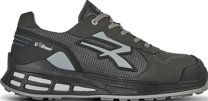 Remise U.POWER Chaussure basse de sécurité Icarus Taille 46 gris/gris ( 8000490026 )