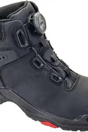 Soldes Bottes de sécurité BAAK Braxton taille 40 noir/rouge ( 8000600316 )