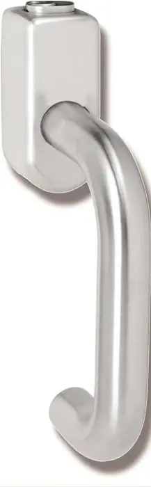 Petit Prix Poignée de fenêtre HEWI 111XAFGA.1 en acier inoxydable mat (8000645773)