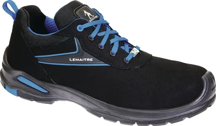LEMAITRE Chaussures de sécurité Paul taille 42 noir/bleu ( 8000776410 ) Must-Have