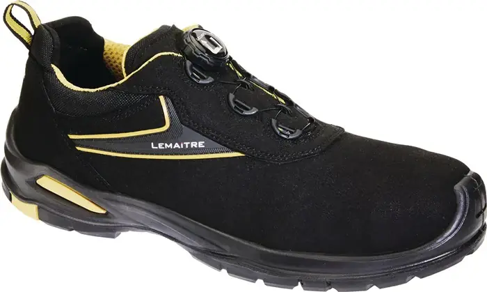 Prix Promo LEMAITRE Chaussures de sécurité Harrison taille 40 noir/jaune ( 8000776453 )