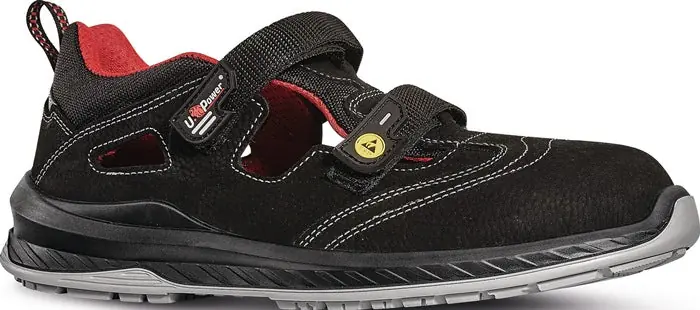 Solde Chaussures de sécurité U.POWER Scandy taille 43 noir ( 8000794063 )
