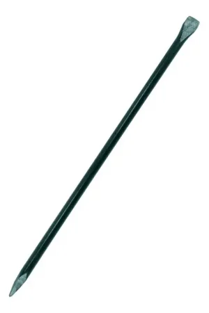 IDEAL Pied de biche long. 1 250 mm largeur 30 mm forme ronde ( 4000815741 ) Réduction