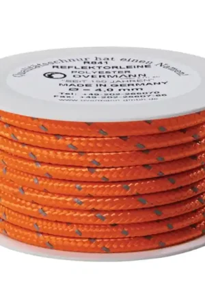 OVERMANN Cordon réfléchissant Safety Reflector longueur 50 m D. 4 mm ( 4000816634 ) Bon Marché