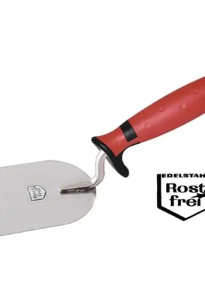 STUBAI Truelle de stucateur avec manche bicomp. largeur 80 mm ( 4000816905 ) Offre Exclusive