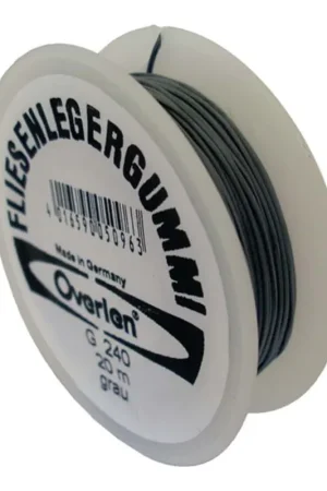 Super Prix OVERMANN Gomme de carreleur longueur 20 m épaisseur 0,5 mm ( 4000817160 )