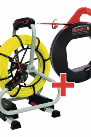 RUNPOTEC Tige en fibres de verre Profiset longueur de ruban 30 m ( 4000817958 ) Réduction