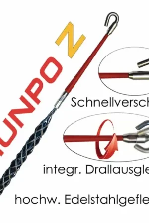 Haute Qualité RUNPOTEC Gaine tire-fils RUNPO Z câble D. 6-9 mm ( 4000817969 )