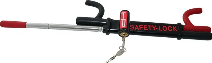Meilleur Prix HP ACCESSOIRES VOITURE Griffe de volant anti-theft lock acier ( 4000818577 )