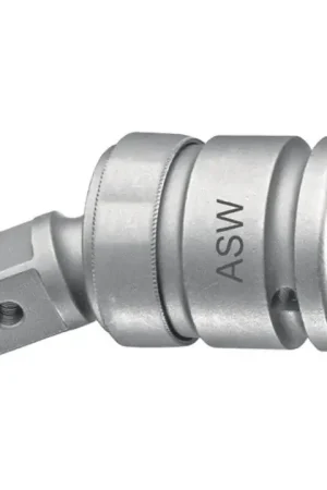 ASW Articulation à rotule 440 KG-4 pour embout de vissage de force longueur 90 mm ( 4000820931 ) Réduction