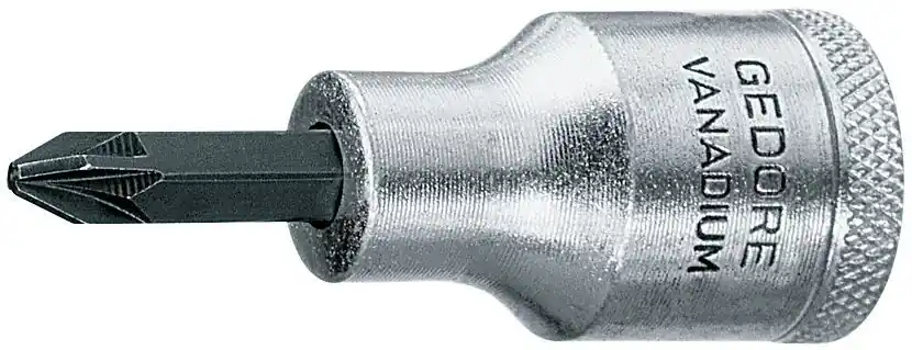 Authentique GEDORE Jeu de clés à douille IKS 19 PZD 1/2 po. PZD ( 4000821388 )