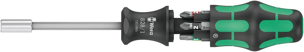 Dernière Chance WERA Porte-embouts à magasin KK 27 Set 1 7 pièces ( 4000829508 )