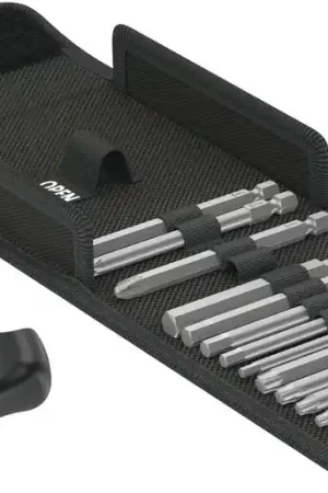 WERA Assortiment d'embouts KK 400 RA Set 1 17 pièces ( 4000829884 ) Prix Choc