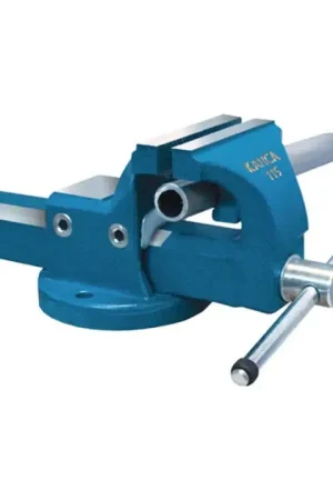KANCA Étau parallèle Fortissimo Fix largeur de mors 150 mm envergure 190 mm ( 4000830164 ) Prix Choc