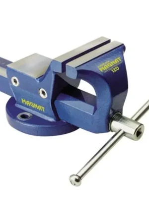 DURLACH Étau parallèle Magnat largeur de mors 100 mm envergure 125 mm ( 4000830260 ) Offre Spéciale