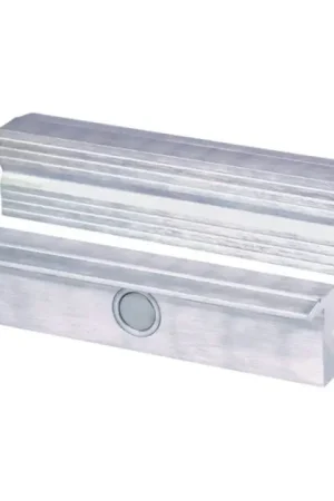 Nouvel Arrivage Mâchoire de protection d'étau HEUER TYPE N pour largeur de mâchoire 100 mm ( 4000830600 )