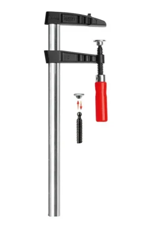BESSEY Serre-joint en fonte malléable TGK envergure 500 mm col de cygne 120 mm ( 4000831414 ) Solde
