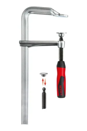BESSEY Serre-joints tout acier GZ-2K envergure 120 mm col de cygne 60 mm ( 4000831779 ) Achat Immédiat