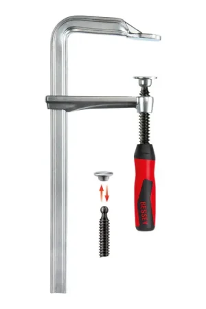 BESSEY Serre-joints tout acier GZ-2K envergure 600 mm col de cygne 120 mm ( 4000831786 ) Acheter Direct