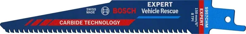 BOSCH Lame de scie sabre Expert Automotive Steel longueur 150 mm largeur 20 mm ( 4000837435 ) Marque
